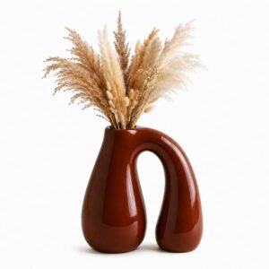 Brown Ceramic Vase